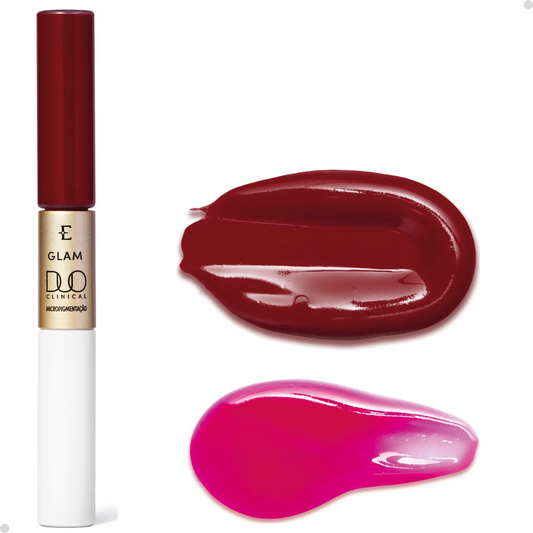 BATOM LÍQ VER IMPRESCINDÍVEL EUDORA GLAM DUO CLINICAL 3,5G