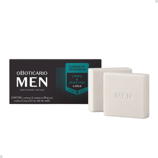 MEN SAB BARRA 2x90g