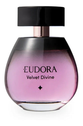 EUDORA VELVET DIVINE DESODORANTE COLÔNIA 100ML