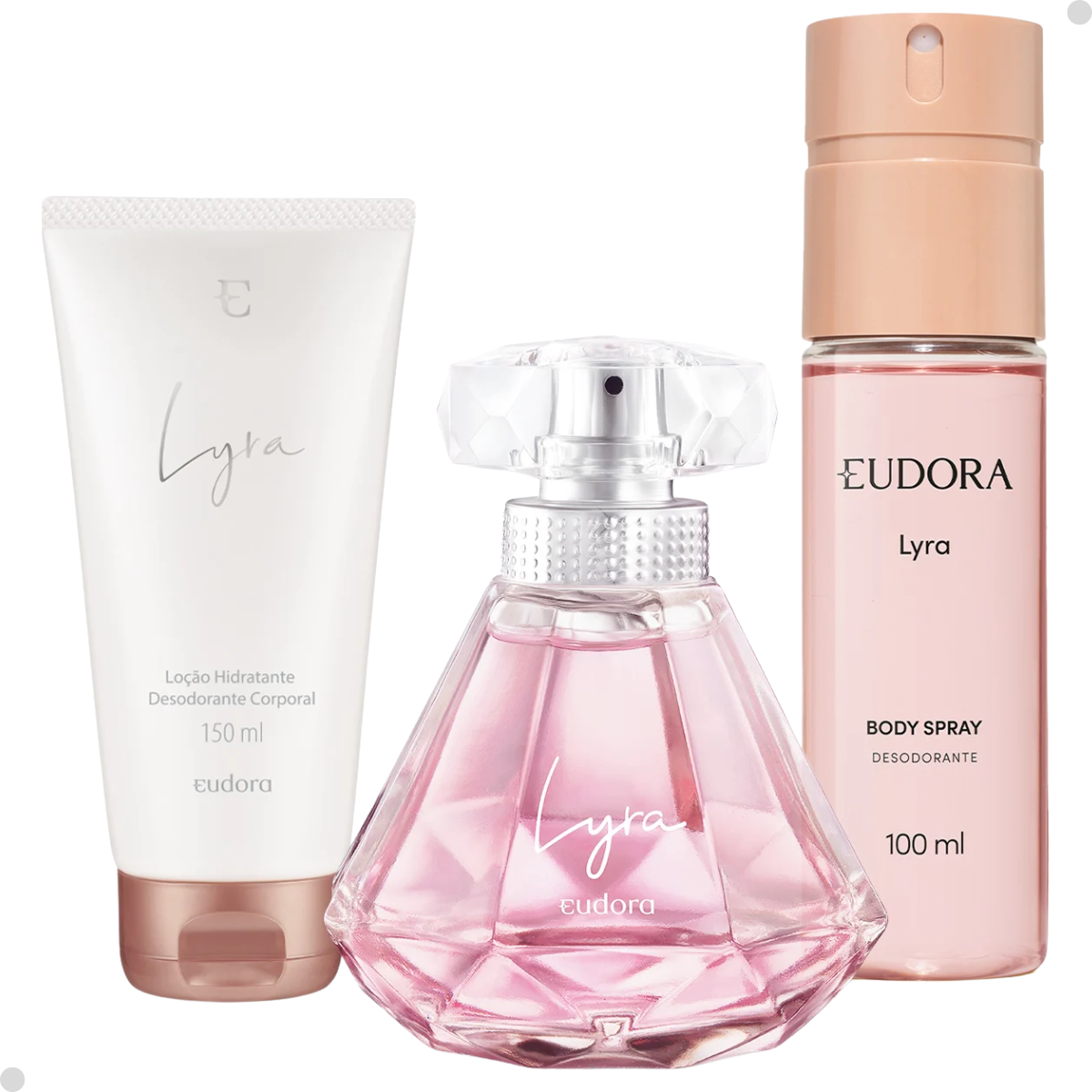 LOÇÃO HIDRATANTE DESODORANTE CORPORAL LYRA JOY 150ML