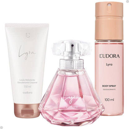LOÇÃO HIDRATANTE DESODORANTE CORPORAL LYRA JOY 150ML