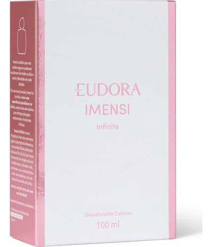 IMENSI INFINITE DESODORANTE COLÔNIA 100ML