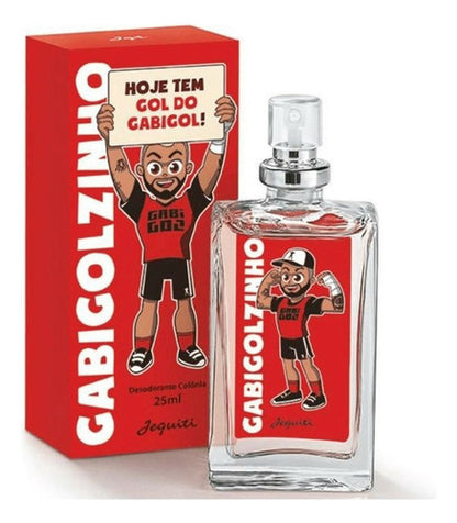 COLÔNIA/PERFUME GABIGOLZINHO /GABIGOL 25ML - JEQUITI