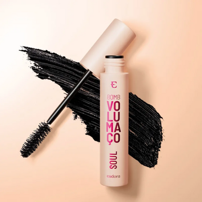 EUDORA MÁSCARA DE CÍLIOS BOMB VOLUMAÇO SOUL 10G