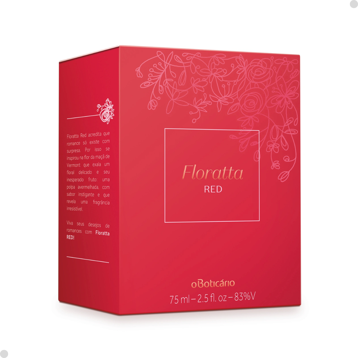 FLORATTA RED DESODORANTE COLÔNIA 75ML