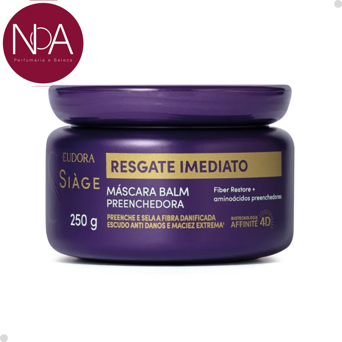 MÁSCARA BALM PREENCHEDORA SIÀGE RESGATE IMEDIATO 250G