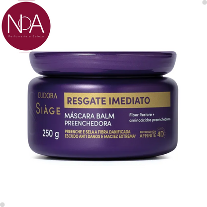 MÁSCARA BALM PREENCHEDORA SIÀGE RESGATE IMEDIATO 250G