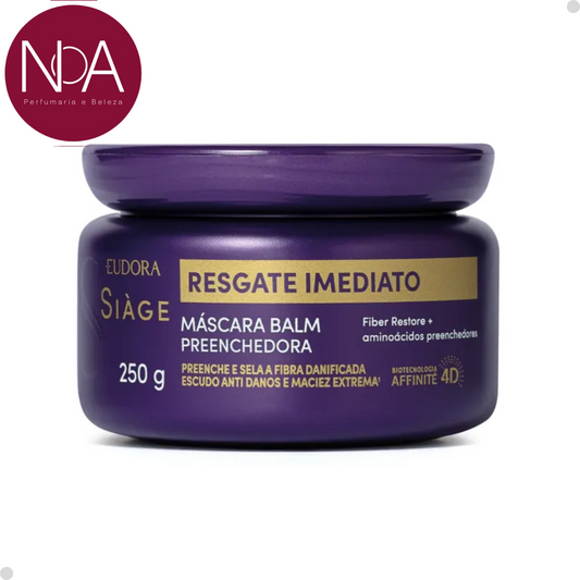 MÁSCARA BALM PREENCHEDORA SIÀGE RESGATE IMEDIATO 250G