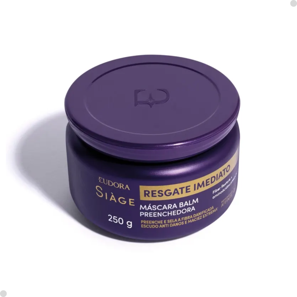 MÁSCARA BALM PREENCHEDORA SIÀGE RESGATE IMEDIATO 250G