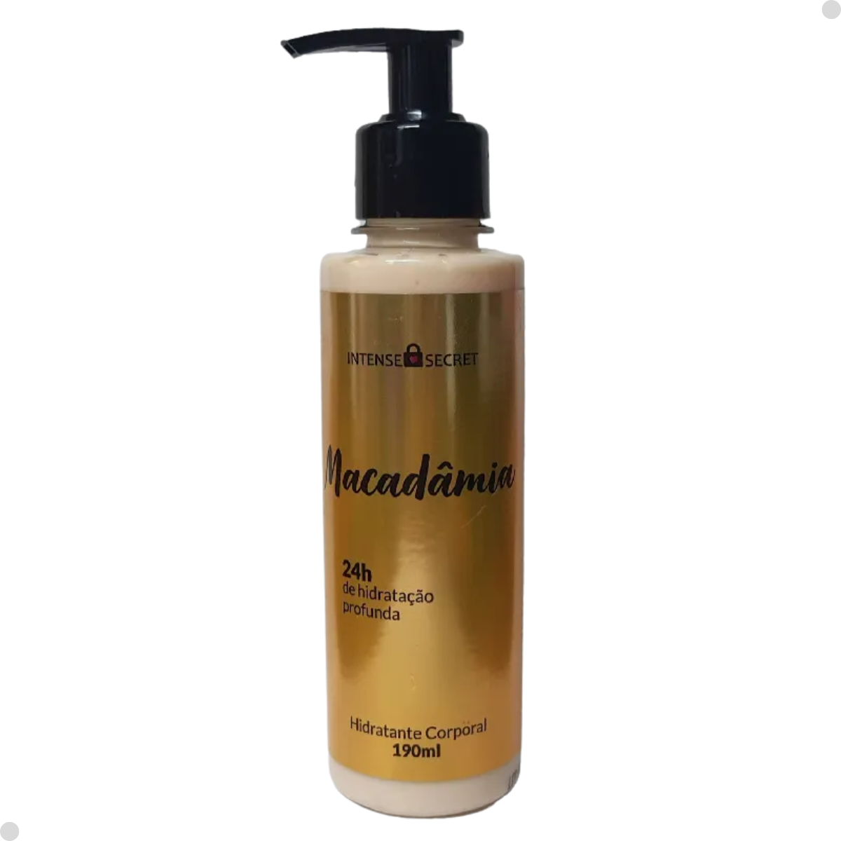 INTENSE SECRET HIDRATANTE CORPORAL 190ML MACADAMIA
