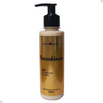 INTENSE SECRET HIDRATANTE CORPORAL 190ML MACADAMIA