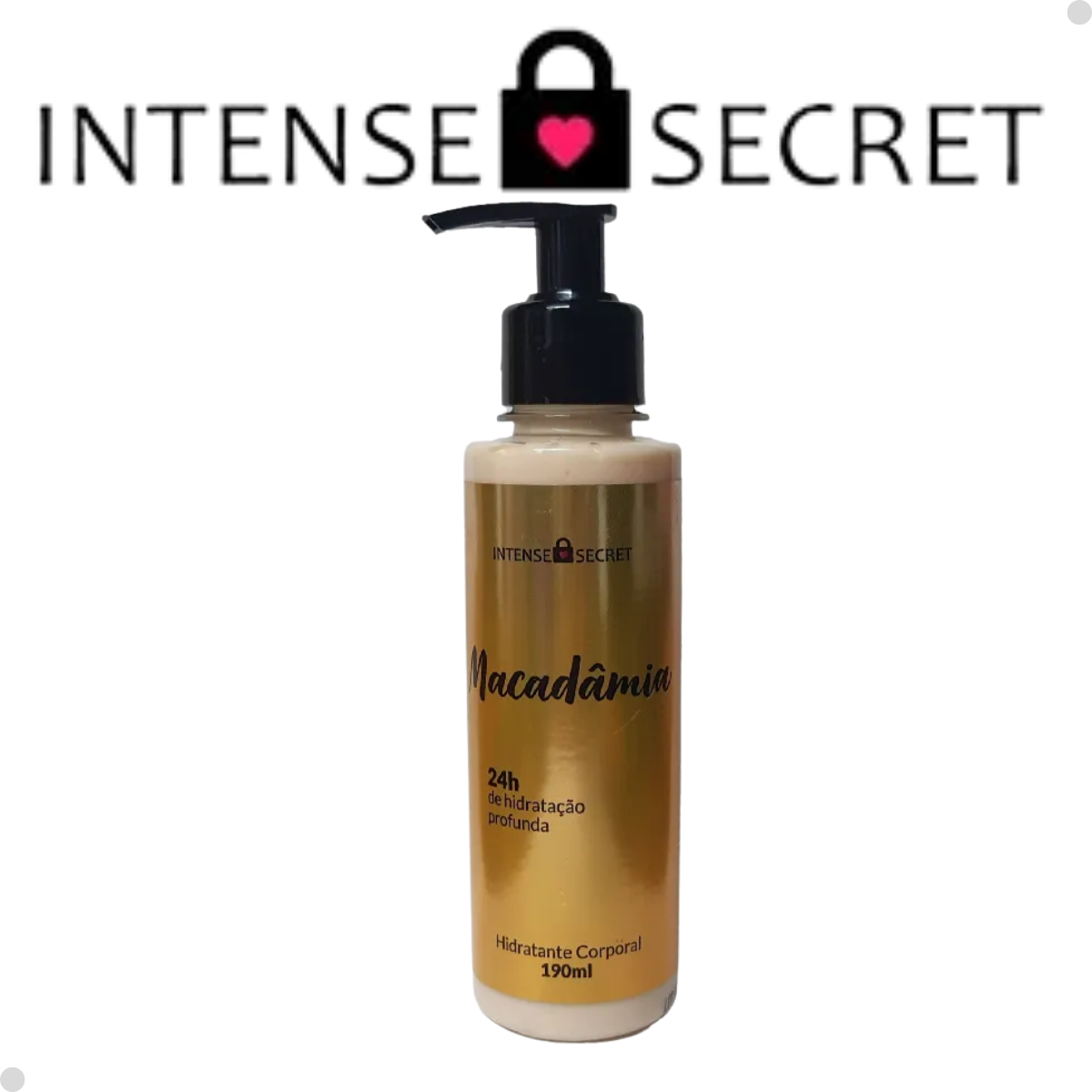 INTENSE SECRET HIDRATANTE CORPORAL 190ML MACADAMIA