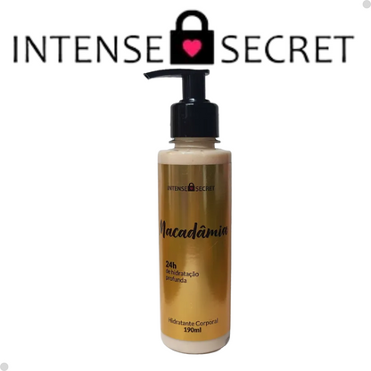 INTENSE SECRET HIDRATANTE CORPORAL 190ML MACADAMIA