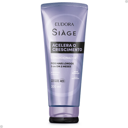 Kit Siàge Acelera o Crescimento: Shamp 250 + Cond 200ml