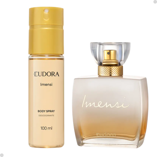 Combo Imensi Colônia 100ml + Body Spray 100ml