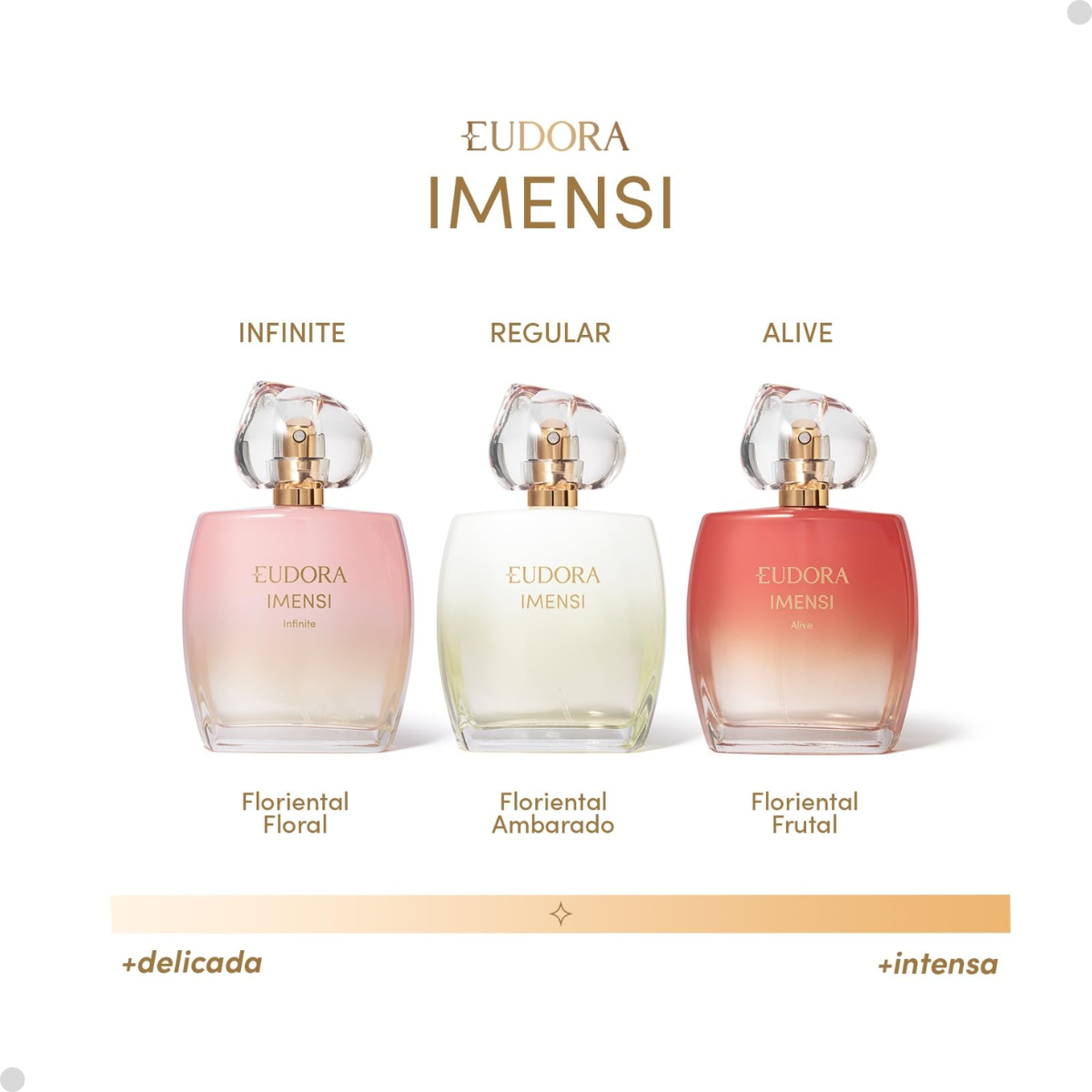 Combo Imensi Colônia 100ml + Body Spray 100ml