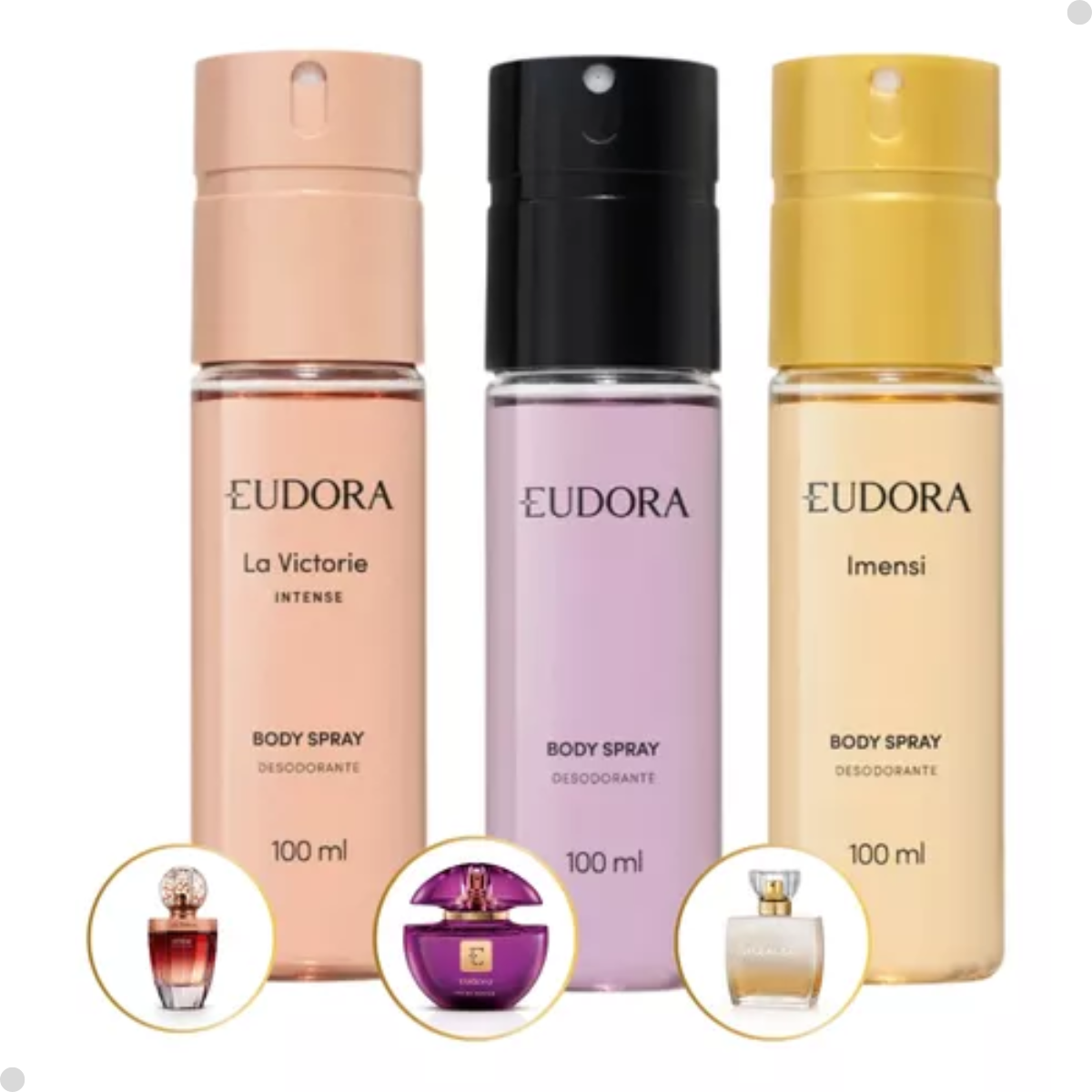 Combo Imensi Colônia 100ml + Body Spray 100ml