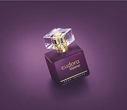 COLÔNIA DESODORANTE KISS ME ROXO IMPULSO 50ML