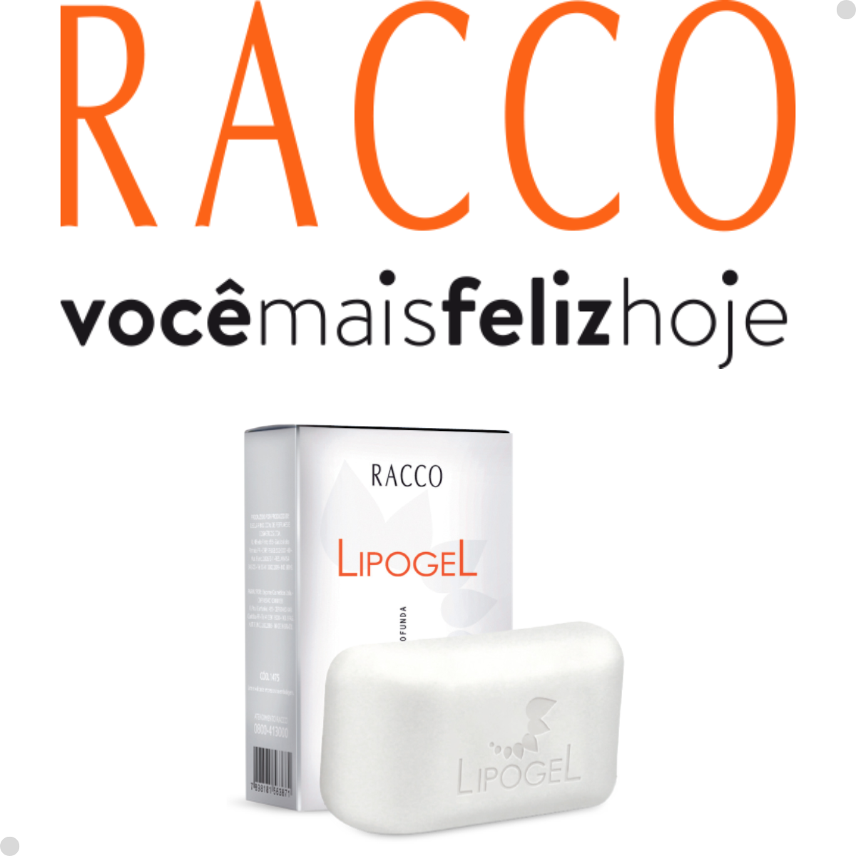 SABONETE PELES OLEOSAS LIPOGEL RACCO, 90G