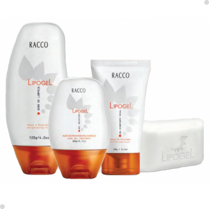 SABONETE PELES OLEOSAS LIPOGEL RACCO, 90G