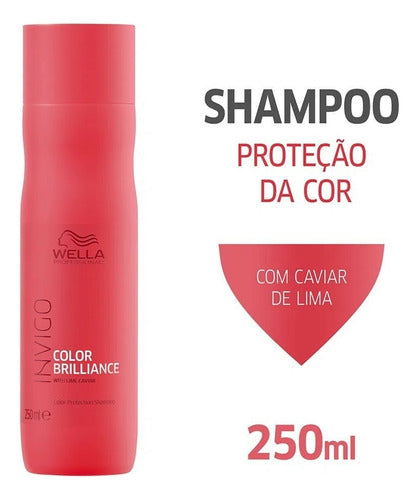 WELLA INVIGO COLOR BRILLIANCE - SHAMPOO 250ML