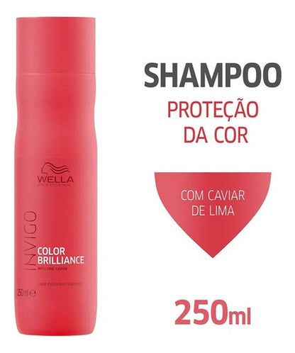 WELLA INVIGO COLOR BRILLIANCE - SHAMPOO 250ML