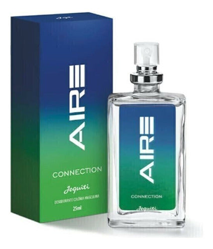 COLÔNIA MASCULINA, AIRE CONNECTION, JEQUITI, 25 ML