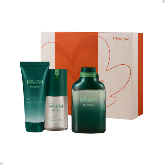 PRESENTE NATURA KAIAK AVENTURA MASCULINO COMPLETO