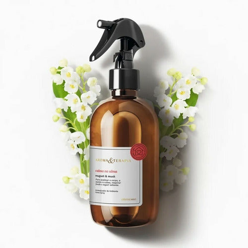 AROMATIZADOR DE AMBIENTE AROMA E TERAPIA CALMA NA ALMA 250ML
