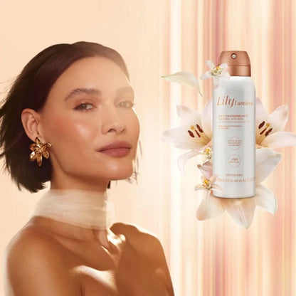DESODORANTE ANTITRANSPIRANTE AEROSOL LILY LUMIÈRE 75G