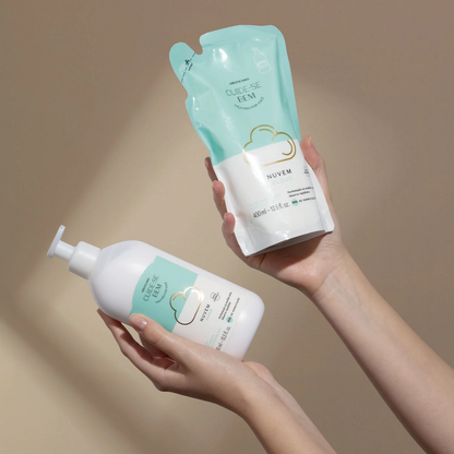 REFIL LOÇÃO HIDRATANTE DESODORANTE CORPORAL CUIDE-SE BEM NUVEM 400ML