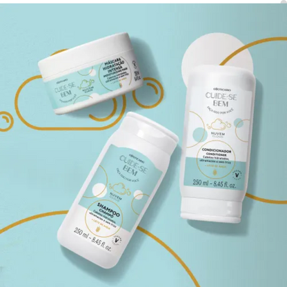 REFIL LOÇÃO HIDRATANTE DESODORANTE CORPORAL CUIDE-SE BEM NUVEM 400ML