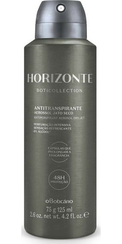 BOTICÁRIO ANTITRANSPIRANTE DESODORANTE AEROSSOL BOTICOLLECTION HORIZONTE 75G