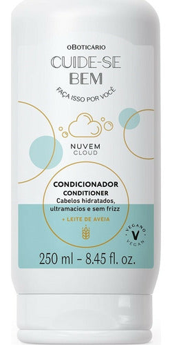 CONDICIONADOR CUIDE-SE BEM NUVEM 250ML