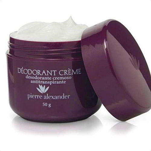 PIERRE ALEXANDER DESODORANTE CREME 50G