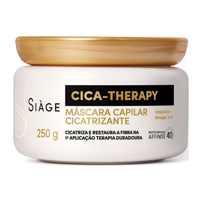 MÁSCARA CAPILAR SIÀGE CICA THERAPY 250G EUDORA