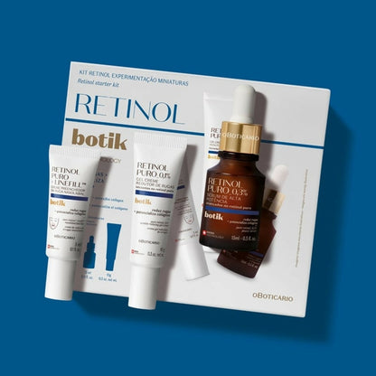 KIT BOTIK RETINOL PURO (3 ITENS)