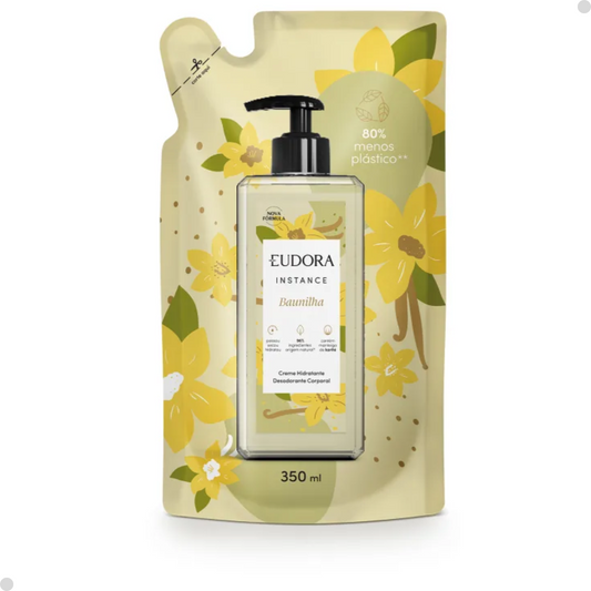 REFIL HIDRATANTE DESODORANTE CORPORAL INSTANCE BAUNILHA 350ML