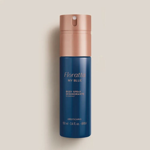 BODY SPRAY DESODORANTE FLORATTA MY BLUE 100ML
