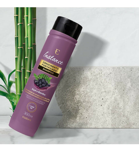 EUDORA SHAMPOO INSTANCE AÇAÍ E BAMBU 300ML