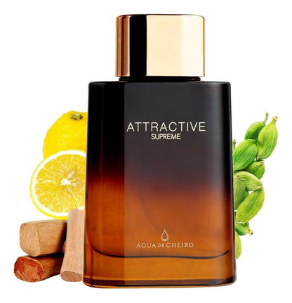 AGUA DE CHEIRO ATTRACTIVE SUPREME MASCULINO 100ML