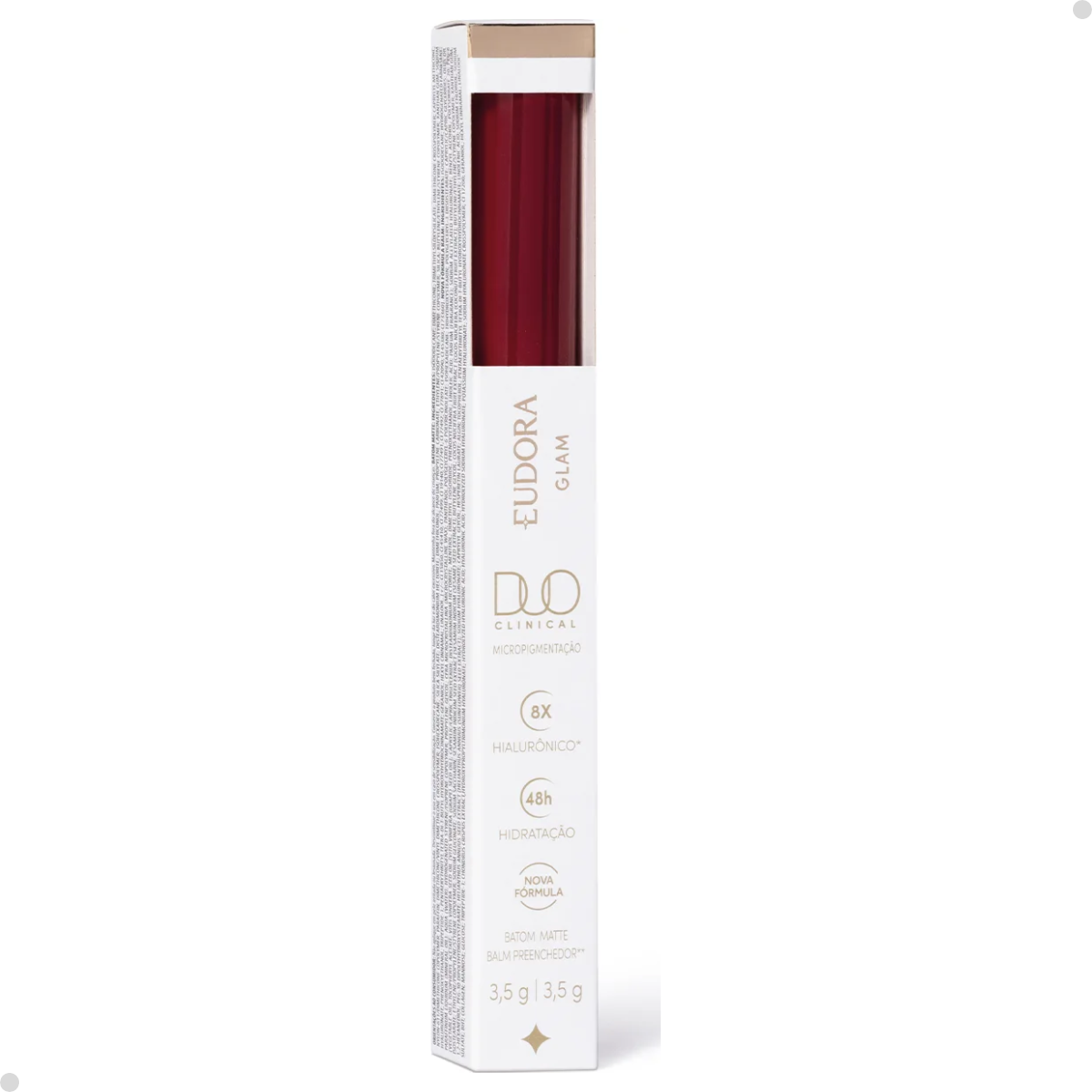 BATOM LÍQ VER IMPRESCINDÍVEL EUDORA GLAM DUO CLINICAL 3,5G