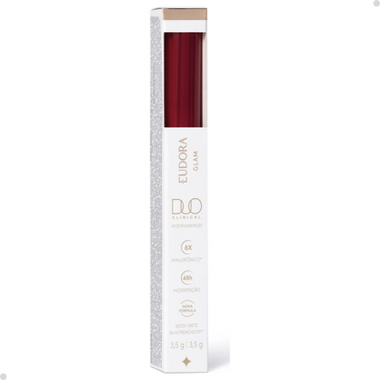 BATOM LÍQ VER IMPRESCINDÍVEL EUDORA GLAM DUO CLINICAL 3,5G
