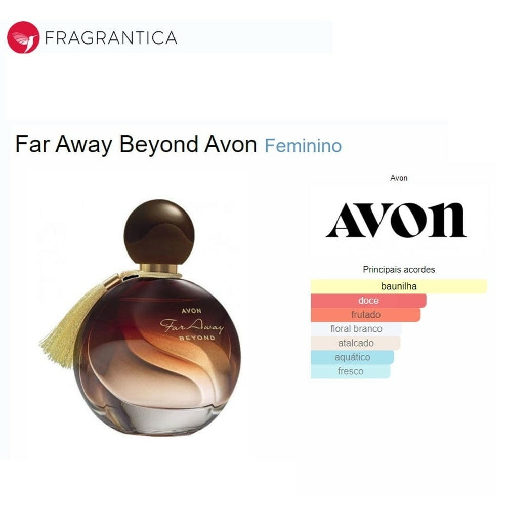 AVON FAR AWAY BEYOND DEO PARFUM 50ML