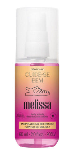 BODY SPLASH DESODORANTE COLÔNIA CUIDE-SE BEM MELISSA 60ML