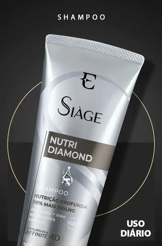 SHAMPOO SIÀGE NUTRI DIAMOND 250ML