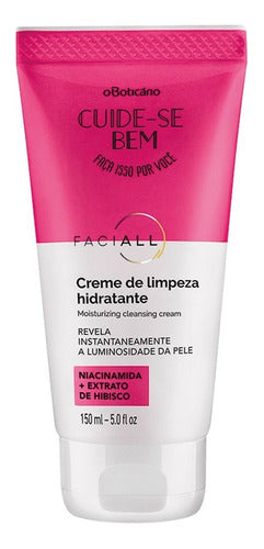 CREME DE LIMPEZA HIDRATANTE CUIDE-SE BEM FACIALL 150ML