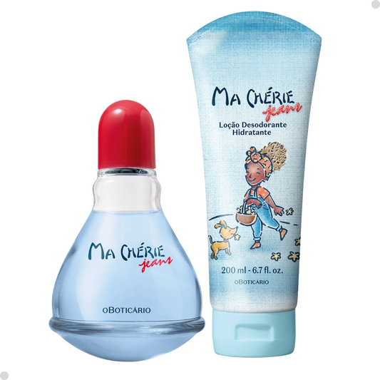 COMBO MA CHÉRIE JEANS: COLÔNIA + HIDRATANTE