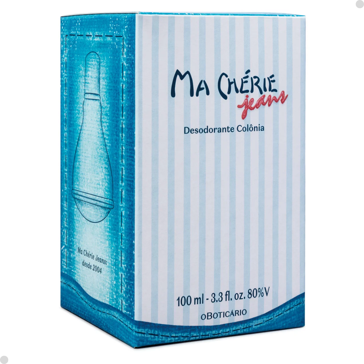 COMBO MA CHÉRIE JEANS: COLÔNIA + HIDRATANTE
