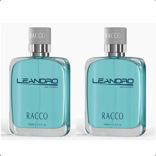 kit 2 DEO COLONIA LEANDRO RACCO 100ML